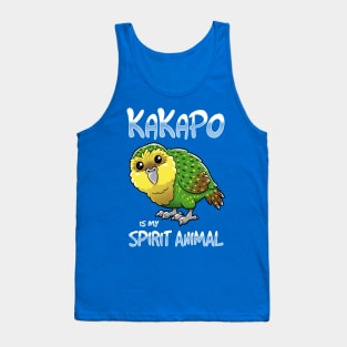 Kakapo Spirit Animal Tank Top